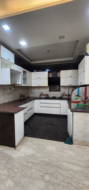 Kitchen in 3.5 BHK Apartment at Sector 18, Dwarka – for Rent