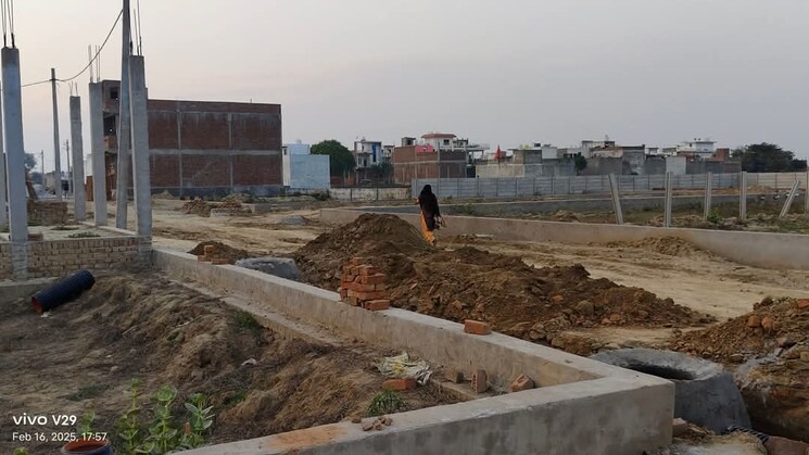 Exterior View, shree-defence-residency  80 Sq.Yd. Plot In Roza Jalalpur Greater Noida 8214572