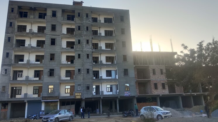 Exterior View, sector 73 3 Bedroom 1350 Sq.Ft. Builder Floor In Sector 73 Noida 8214585