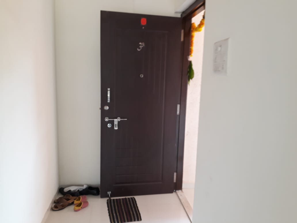 2 BHK + Pooja Room,Study Room 780 Sq.Ft. Apartment in Om Sai Residency Dombivali