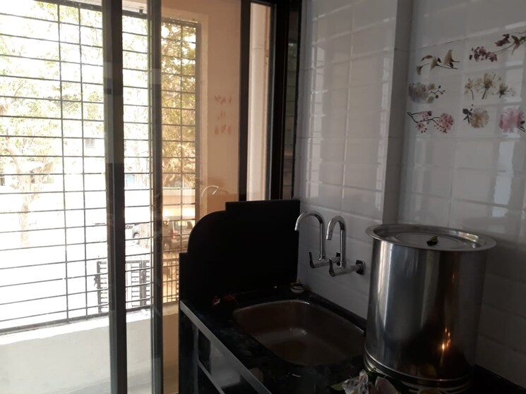 Kitchen, om-sai-residency-dombivali 2 Bedroom 780 Sq.Ft. Apartment In Dombivli East Thane 8214601