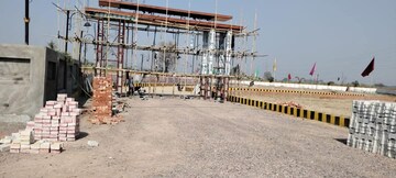  Plot – Exterior View View at Gaur Yamuna City, Gaur Yamuna City - for Sale