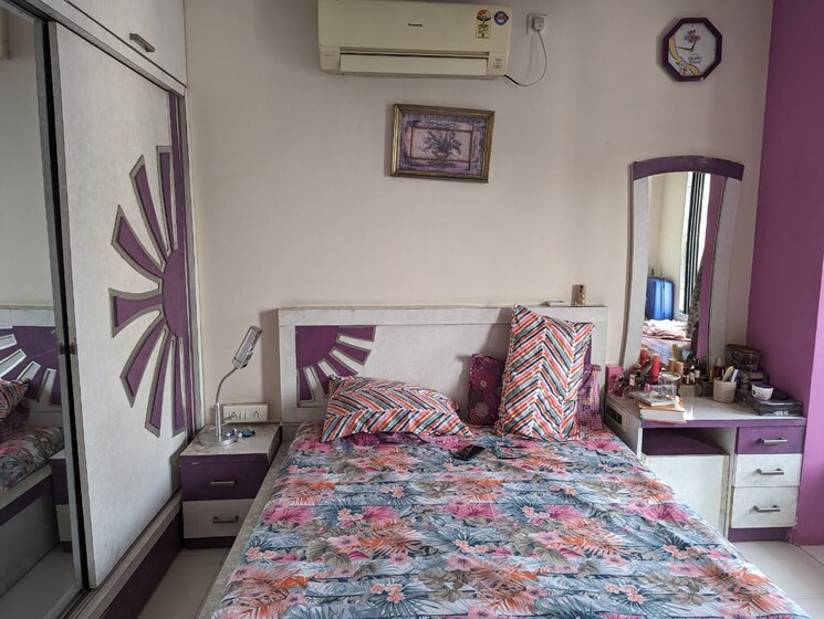 Bedroom, mahaavir-rachana 2 Bedroom 1450 Sq.Ft. Apartment In Cbd Belapur Sector 15 Navi Mumbai 8214628