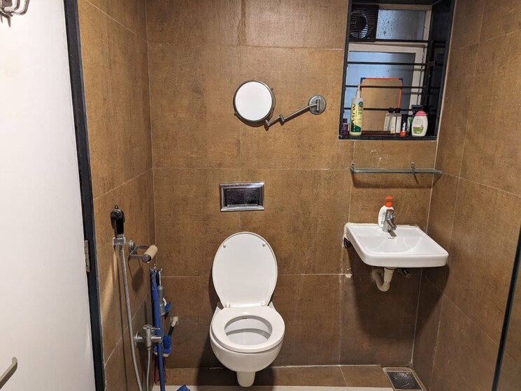 Bathroom, mahaavir-rachana 2 Bedroom 1450 Sq.Ft. Apartment In Cbd Belapur Sector 15 Navi Mumbai 8214628