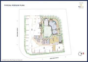 Master Plan in 2 BHK Apartment at Millennium Celesta, Kharghar Sector 34 – for Sale