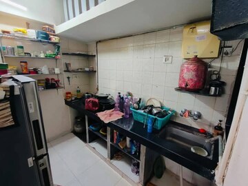 Kitchen in 1 BHK Apartment at Sai Crystal Empire, Nalasopara East – for Sale