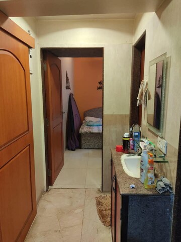 Building Lobby in 1 BHK Apartment at Sai Crystal Empire, Nalasopara East – for Sale