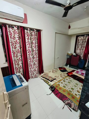 Bedroom in 1 BHK Apartment at Sai Crystal Empire, Nalasopara East – for Sale