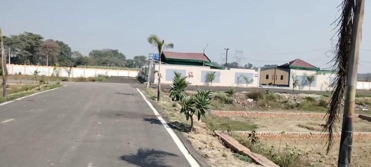 Exterior View, rsa-paradise-dream-city  102 Sq.Yd. Plot In Tilapta Greater Noida 8214629