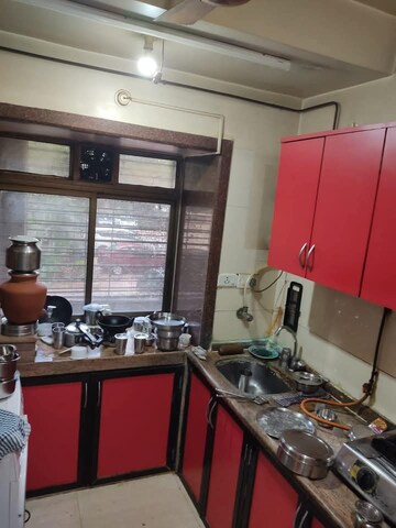 Kitchen in 2 BHK Apartment at Sai Crystal Empire, Nalasopara East – for Sale