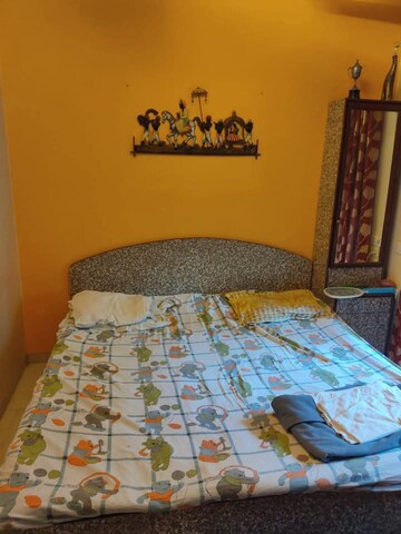 Bedroom in 2 BHK Apartment at Sai Crystal Empire, Nalasopara East – for Sale