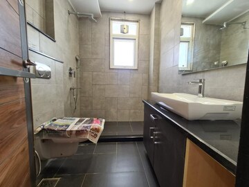 Kitchen in 4 BHK Builder Floor at Ansal Sushant Apartments, Sushant Lok I – for Rent