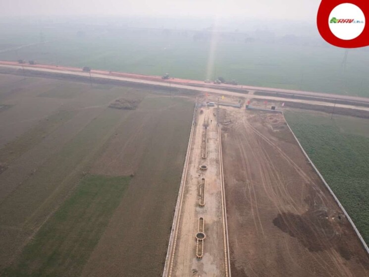 Exterior View, ashoka-niketan  100 Sq.Yd. Plot In Jewar Greater Noida 8214667