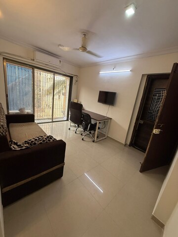 Living Room in 2 BHK Apartment at Shell Colony, Chembur – for Rent