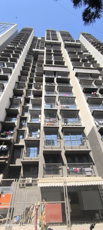 2 BHK Apartment – Exterior View View at New Ambivali, Andheri West - for Rent
