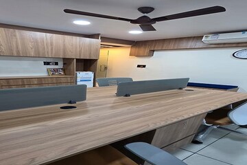 Team Area in  Office Space at Ambli – for Rent