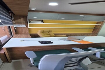 Furnished Amenities in  Office Space at Ambli – for Rent