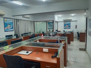 Floor Plan in  Office Space at Shelton Cubix, Cbd Belapur Sector 15 – for Rent