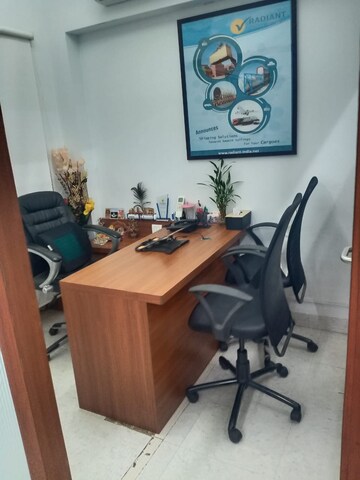 Team Area in  Office Space at Shelton Cubix, Cbd Belapur Sector 15 – for Rent