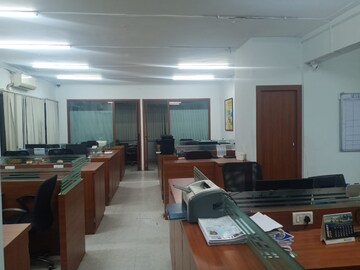 Floor Plan in  Office Space at Shelton Cubix, Cbd Belapur Sector 15 – for Rent