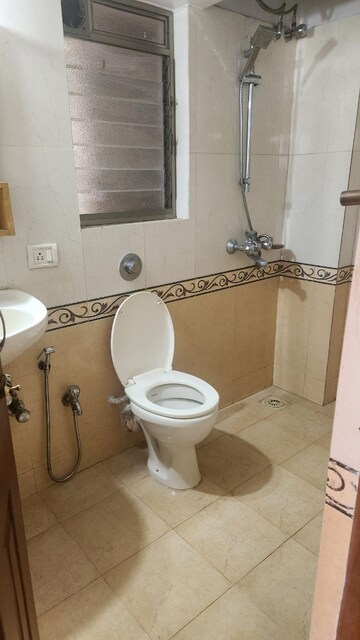 Bathroom in 3 BHK Apartment at Chembur – for Rent