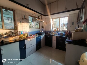Kitchen in 4 BHK Villa at JMD Enclave, Nibm – for Sale