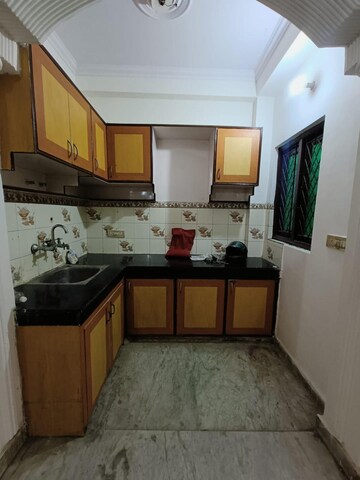 Kitchen in 3 BHK Builder Floor at Shakti Khand – for Rent