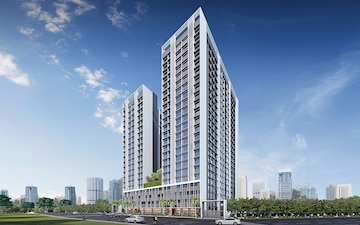2 BHK Apartment For Rent in Rustomjee Bella Phase 1, Bhandup West