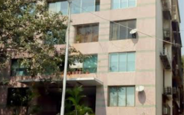 3 BHK Apartment For Rent in Sanidhya Apartment, Babulnath