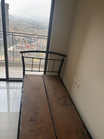 Balcony in 2 BHK Apartment at Happy Nest 9 Ramnagar, Bavdhan – for Rent