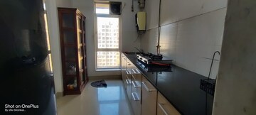 Kitchen in 2 BHK Apartment at Nahar Amrit Shakti Water Lily And White Lily, Chandivali – for Rent