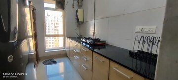 Kitchen in 2 BHK Apartment at Nahar Amrit Shakti Water Lily And White Lily, Chandivali – for Rent