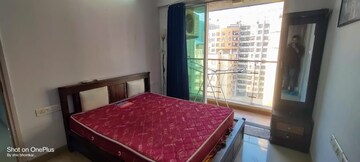 Bedroom in 2 BHK Apartment at Nahar Amrit Shakti Water Lily And White Lily, Chandivali – for Rent