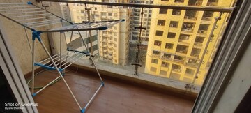 Balcony in 2 BHK Apartment at Nahar Amrit Shakti Water Lily And White Lily, Chandivali – for Rent
