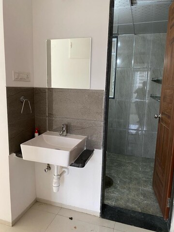 Bathroom in 2 BHK Apartment at Aquila Classique, Bavdhan – for Rent