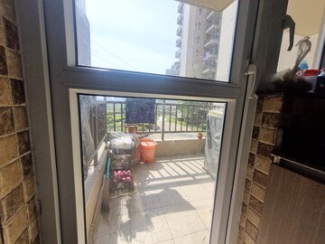 Balcony in 3 BHK Apartment at Adani M2K Oyster Grande, Sector 102 – for Rent