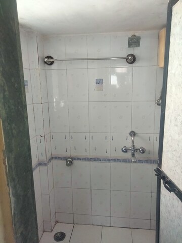 Bathroom in 1 BHK Apartment at Riddhi Siddhi Paradise Tilak Nagar, Tilak Nagar – for Rent