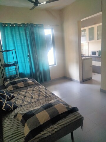 Bedroom in 1 BHK Apartment at Riddhi Siddhi Paradise Tilak Nagar, Tilak Nagar – for Rent