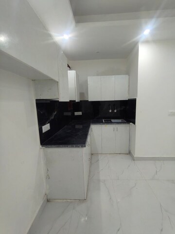 Kitchen in 2 BHK Builder Floor at Palm Residency Chhatarpur, Chattarpur – for Sale