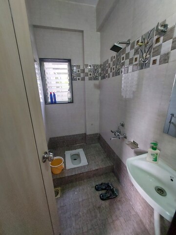 Bathroom in 2 BHK Apartment at Runwal Savera, Bavdhan – for Rent