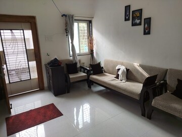 Living Room in 2 BHK Apartment at Runwal Savera, Bavdhan – for Rent