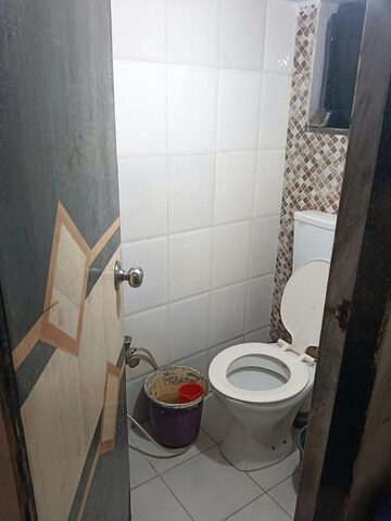 Bathroom in 1 BHK Apartment at Atharva Apartment Virar, Virar East – for Sale