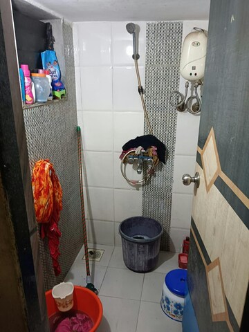 Bathroom in 1 BHK Apartment at Atharva Apartment Virar, Virar East – for Sale