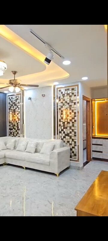 Bedroom in 3 BHK Builder Floor at Vipin Garden – for Sale