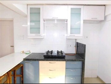 Kitchen in 3 BHK Apartment at Vile Parle East – for Rent
