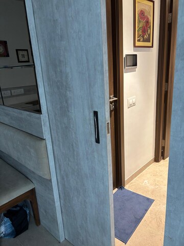 Building Lobby in 1 BHK Apartment at Hiranandani Regent Hill, Powai – for Rent