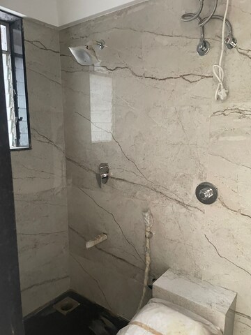 Bathroom in 3 BHK Apartment at Chembur Gaothan – for Sale