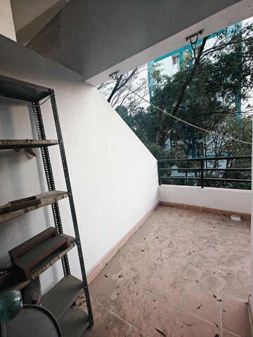 Staircase in 2 BHK Apartment at Raj Vimal Terraces, Bavdhan – for Rent