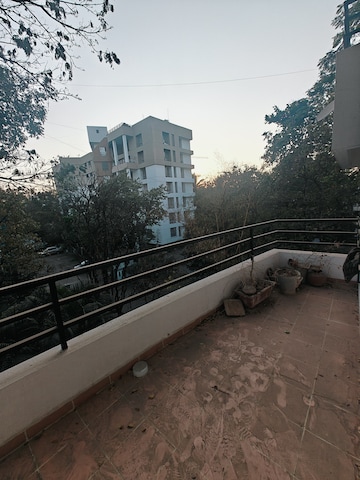 Balcony in 2 BHK Apartment at Raj Vimal Terraces, Bavdhan – for Rent