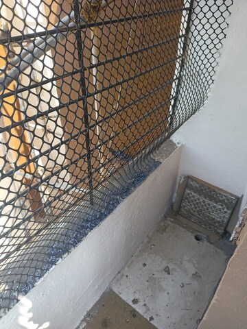 Balcony in 2 BHK Apartment at Vasant Leela Complex, Vijay Nagari – for Rent
